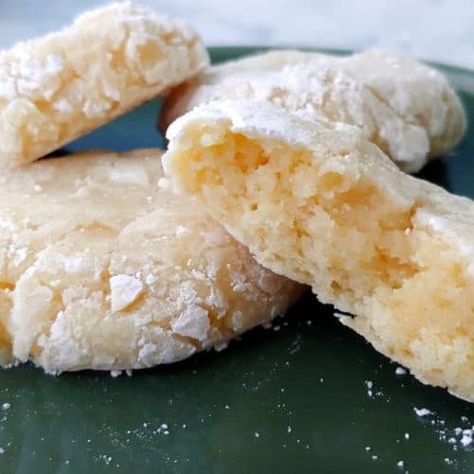 Different Cake Flavors, Gooey Butter Cookies, Homemade English Muffins, Gooey Butter, Lunch Catering, Cookies From Scratch, Gooey Butter Cake, Cream Cheese Eggs, Butter Cookies Recipe