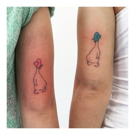 Disney Sister Tattoos, Disney Inspired Tattoos, Tattoos Disney, Burn Book, Sister Tattoos, Disney Tattoos, Mini Tattoos, Disney Inspired, Infinity Tattoo