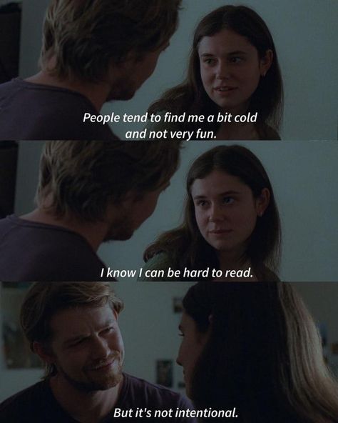 Conversations With Friends Quotes, Perfectly Imperfect Quote, Imperfection Quotes, English Film, Conversations With Friends, City Quotes, Movie Dialogues, Movies Quotes Scene, Romantic Movie Quotes