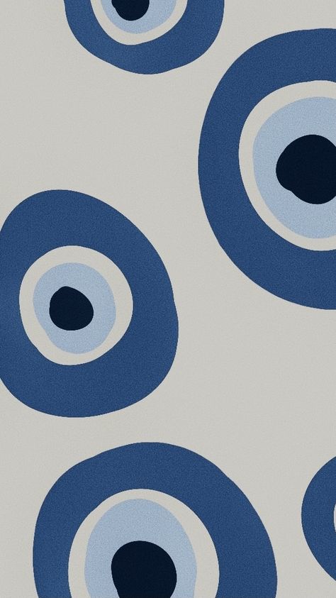 Blue Eye Wallpaper, Azul Vibes, Evil Eye Art, Spiritual Wallpaper, Eyes Wallpaper, Wallpaper Iphone Neon, Blue Wallpaper Iphone, Simple Phone Wallpapers, Iphone Wallpaper Photos