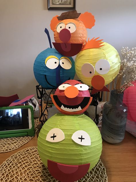 Muppet Trunk Or Treat, Muppets Birthday Party Ideas, Muppets Trunk Or Treat, Muppet Birthday Party, Muppets Birthday Party, Muppets Birthday, Muppet Party, Muppets Party, Muppets Christmas