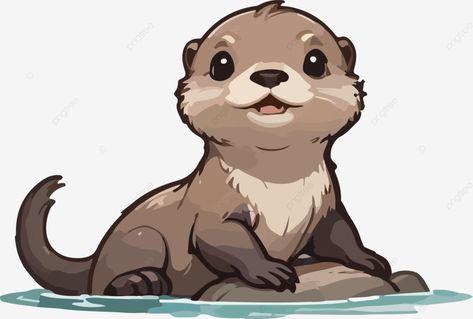 cute otter cartoon design otter animal cartoon png Otters Cute Drawing, Otters Drawing, Cute Otter Drawing, Cute Otters Drawing, Otter Clipart, Cartoon Otter, Otter Cartoon, Otter Cute, Otter Animal