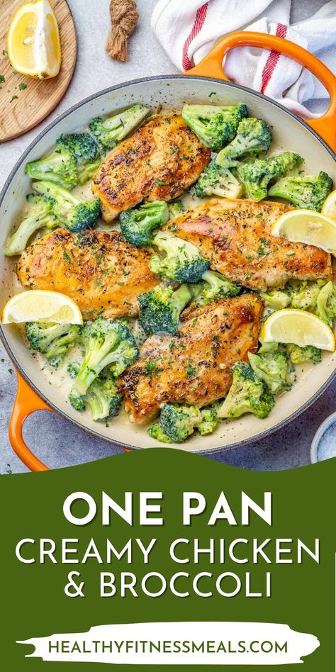 Healthy One Pan Chicken Recipes, Whole30 Chicken And Broccoli, Healthy Dinner Recipes To Lower Cholesterol, Low Cholesterol And Low Carb Recipes, Cholesterol Healthy Meals, Quick Chicken And Broccoli Recipes, Chicken Dinner Recipes Healthy Skillet, Recipes With Chicken And Vegetables, No Cholesterol Meals