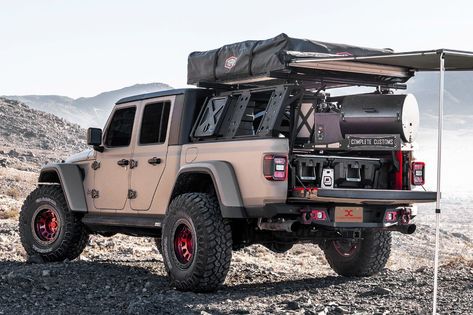 Gladiator Truck, Jeep Overland, Decked Truck Bed, Truck Bed Drawers, Overland Camper, Truck Bed Organization, Camper Car, Truck Bed Storage, Overland Gear