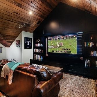 Man Cave Loft, Attic Game Room, Attic Man Cave, Reclaimed Hardwood Flooring, Rustic Man Cave, Reclaimed Wood Flooring, Reclaimed Flooring, Farmhouse Flooring, Rustic Flooring