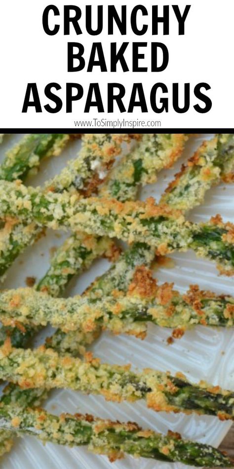 Breaded Asparagus, Pumpkin Alfredo, Ways To Cook Asparagus, Easy Asparagus Recipes, Asparagus Recipes Oven, Asparagus Recipes Baked, Asparagus Recipes Roasted, Parmesan Asparagus, Baked Asparagus