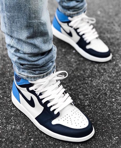 Sneaker territory on Instagram: “| Jordan 1 »Obsidian« 🦋 | What’s your favourite 1s colorway ❓ @whysamarai” Jordan 1 Obsidian, Sneak Attack, Air Jordan 1 High, Jordan 1 High, Jordan 1 Retro High, Jordan 1 Retro, Branded Bags, Air Jordan 1, Jordan 1