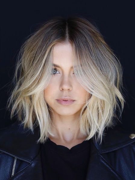 Bob Fashion, Short Hairdos, Hair Bob, Penteado Cabelo Curto, Brown Blonde Hair, Hair Fashion, Ash Blonde, Hair Envy, Hair Colour