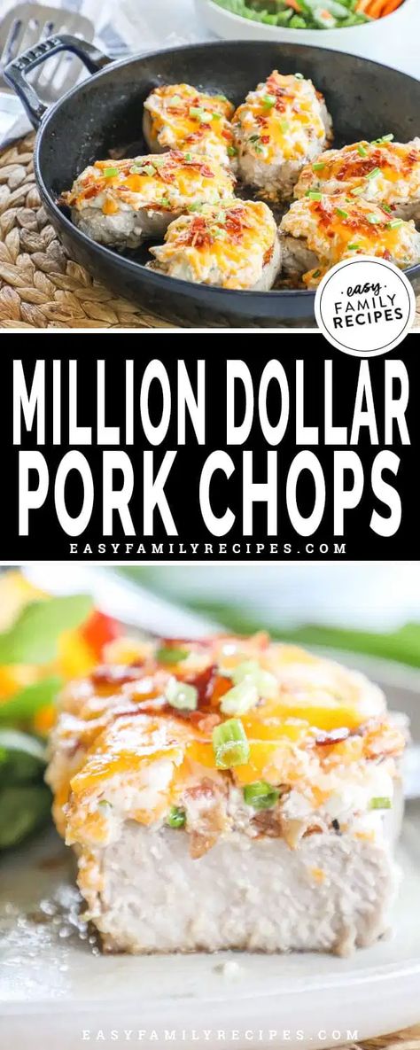 Pork Dinner Ideas, Best Pork Chops Ever, Pork Chops Easy, Best Pork Chops, Easy Fast Dinner Recipes, Boneless Pork Chop Recipes, Baked Pork Chops Oven, Fast Easy Dinner, Pork Chop Recipe