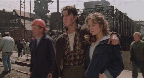 Outsiders Steve, The Outsiders Steve, Lea Thompson, All The Right Moves, Bloodborne, Now And Forever, Tom Cruise, Classic Movies, The Outsiders