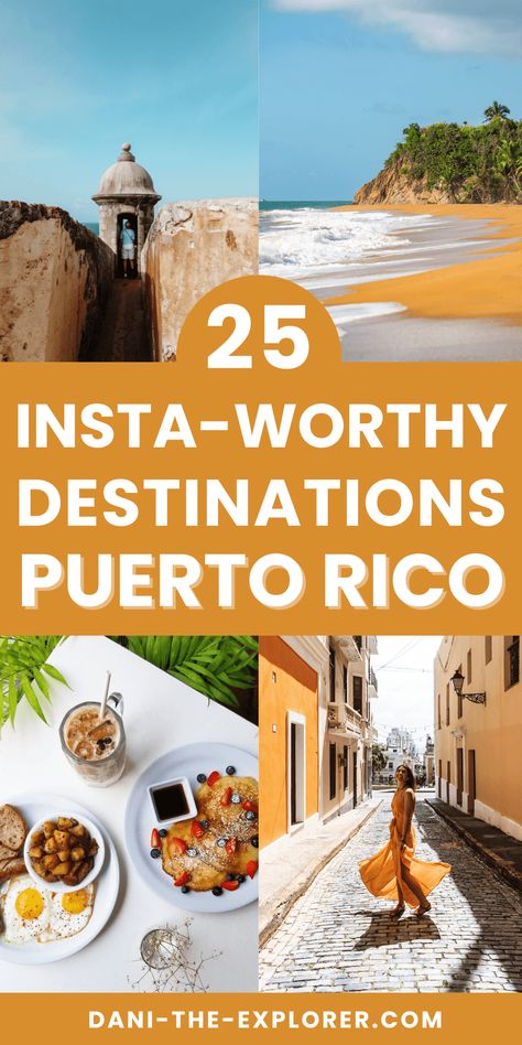 Explore the most Instagrammable locations in Puerto Rico. Discover the best places for capturing beautiful and unique photos. — puerto rico instagram spots | puerto rico instagrammable places | instagrammable spots in puerto rico | puerto rico photo ideas | puerto rico photoshoot locations | puerto rico photography locations | puerto rico photo spots Puerto Rico Aesthetic Pictures, Puerto Rico Photoshoot, Places In Puerto Rico, Puerto Rico Photography, Puerto Rico Map, Ponce Puerto Rico, Puerto Rico Vacation, Best Places To Vacation, Spring Camping