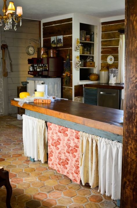 Elliot Homestead, Elliott Homestead, Shaye Elliott, Homestead Decor, Velvet Art, Homestead Kitchen, Homestead House, Kitchen Tour, Diy Kitchen Renovation