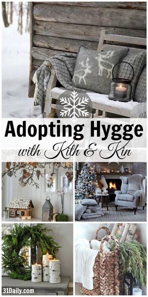 How to Adopt Nordic Hygge and Cozy Up Your Home | 31Daily.com #europehomedecor Hygge Bedroom, Do It Yourself Decoration, Cozy Up Your Home, Hygge Living, River Tables, Hygge Christmas, Hygge Style, Cottage Shabby Chic, Hygge Lifestyle