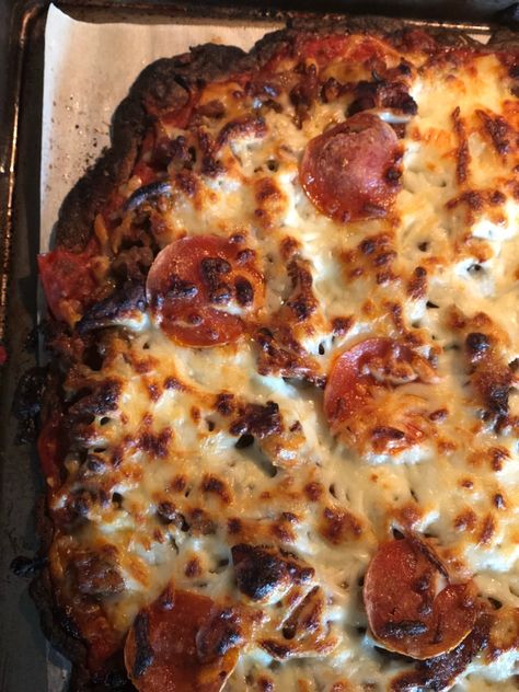 Crispy Pepperoni, Fat Head Pizza Crust, Low Carb Frittata, Low Carb Zucchini Fries, Zucchini Pizza Crust, Fat Head Dough, Low Carb Meats, Fat Head, Atkins Recipes