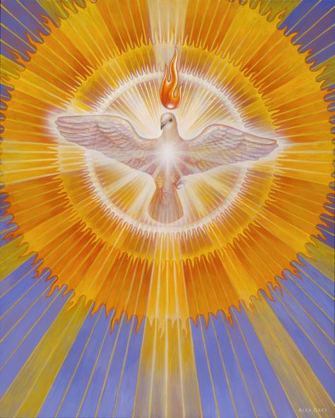 Jesus Art Drawing, Alex Grey, Cosmic Consciousness, Deep Meditation, Peace Dove, Christian Symbols, Spirited Art, Jesus Art, Catholic Art