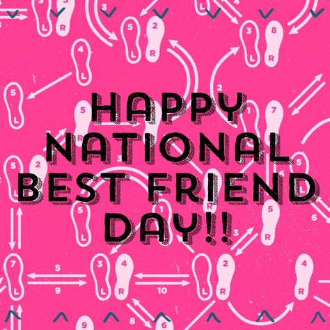 Happy National Best Friends Day! on Katie Crafts; http://katiecrafts.com Happy Bestfriend Day, Happy Best Friends Day Aesthetic, National Best Friend Day Gifts, Happy Best Friends Day Pictures, Happy National Best Friend Day Quotes, National Best Friends Day Quotes, Happy Bff Day, Happy National Best Friend Day, Happy Best Friends Day