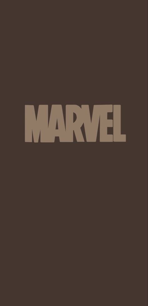 Brown Marvel Wallpaper, Marvel Aesthetic Logo, Marvel Aesthetic Wallpaper Iphone, Marvel Brown Aesthetic, Brown Marvel Aesthetic, Wallpaper Backgrounds Marvel, Marvel Wallpapers Aesthetic, Marvel Wallpaper Aesthetic Iphone, Marvel Avengers Wallpaper Aesthetic