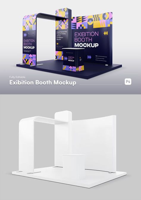 Exhibition Booth Mockup Booth Shop Design, Trade Show Booth Graphics, 10x20 Booth Design, Design Booth Exhibition, Best Booth Design, Booth 3x3 Exhibition, Exhibition Stands Design, Modular Booth Design, Cool Booth Design