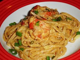 World's Recipe List: T.G.I. Friday Spicy Cajun Chicken Pasta Cajun Chicken Salad, Cajun Chicken Pasta Recipes, Cajun Chicken Alfredo, Cajun Butter, Cajun Shrimp Pasta, Tgi Fridays, Cajun Pasta, Alfredo Sauce Recipe, Cajun Chicken Pasta