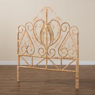 Rattan Panel, Affordable Dining Room Sets, Open Frame Headboard, Wicker Headboard, Rattan Headboard, Queen Size Headboard, Baxton Studio, Panel Headboard, Modern Bohemian