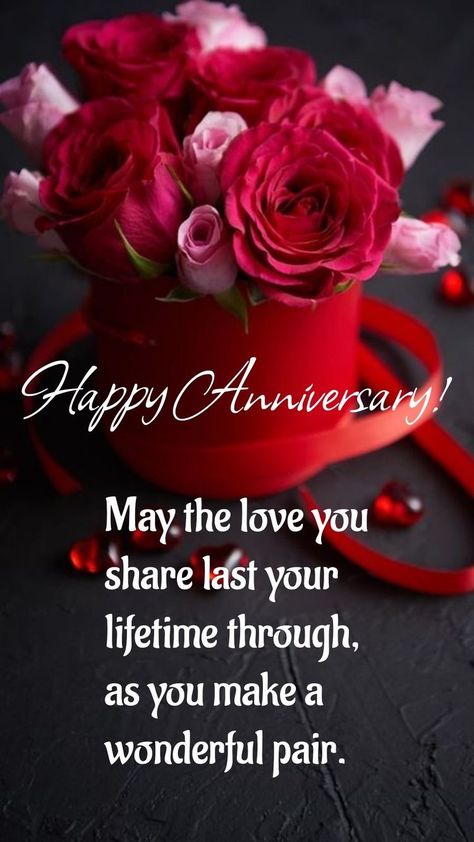 Beautiful Anniversary Cake, Happy Anniversary To Wife, Anniversary Images Pictures, Happy Anniversary Clip Art, Happy Anniversary Quotes For Couple, Happy Anniversary Friends, Happy Marriage Anniversary Quotes, Happy Anniversary Husband, Marriage Anniversary Wishes