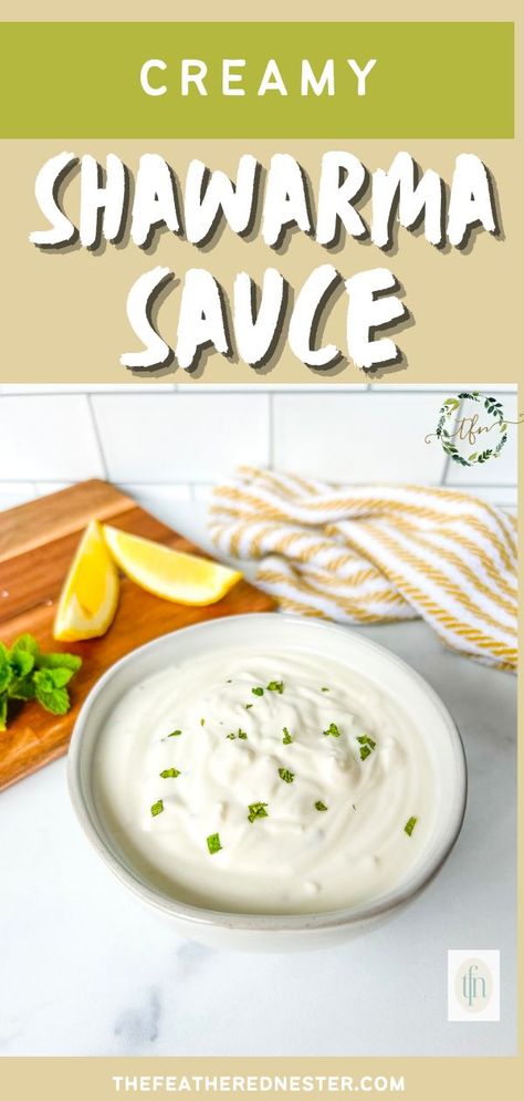 Shawarma Garlic Sauce, Shawarma Sauce, Garlic Yogurt Sauce, Keto Condiments, Yogurt Dipping Sauce, Indian Sauces, Garlic Yogurt, Greek Yogurt Sauce, Dipping Sauces For Chicken