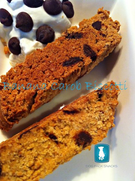 banana carob biscotti recipe for dogs Dog Homemade, Homemade Pet Treats, Dog Pack, Healthy Dog Treats Homemade, Gourmet Dog Treats, Biscotti Recipe, Diy Dog Treats, Dog Cakes, Healthy Dog Food Recipes