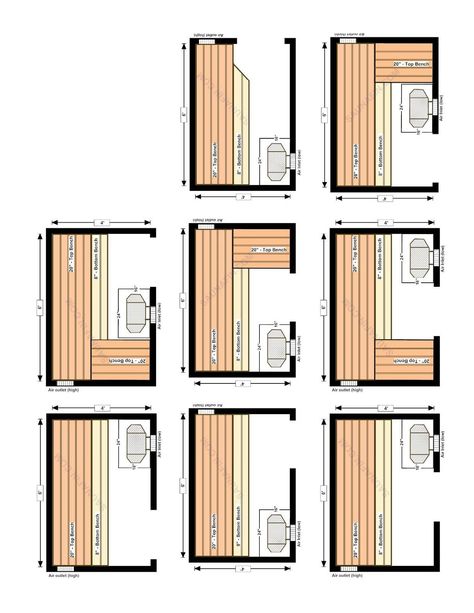 Outdoor Sauna Kits, Basement Sauna, Building A Sauna, Sauna Heaters, Sauna Kit, Sauna Diy, Frameless Glass Doors, Sauna Heater, Outdoor Tub