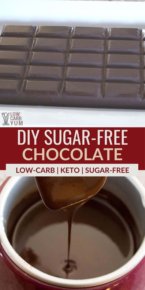 Sugar Free Hard Candy Recipes, Teething Chart, Sugar Free Chocolate Syrup, Stevia Recipes, Coconut Oil Chocolate, Chocolate Bar Recipe, Hard Candy Recipes, Dark Chocolate Recipes, Sugar Free Brownies