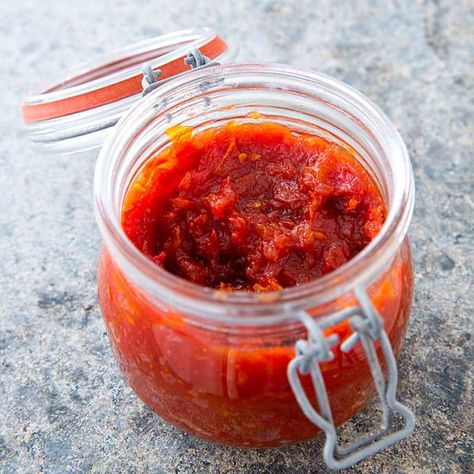 Tomato Jam Recipe, Tomato Butter, Tomato Jam, Tomato Season, America's Test Kitchen Recipes, America's Test Kitchen, Jam Recipe, Fool Proof Recipes, Americas Test Kitchen