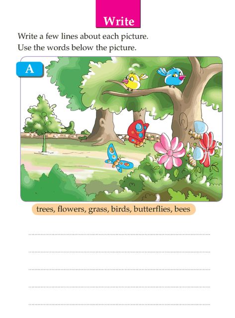 Picture Composition Worksheets For Grade 1 Picture Composition Class 1, Picture Composition For Grade 3, Composition Pictures, Creative Writing Pictures, Picture Story Writing, Descriptive Writing Activities, Picture Story For Kids, Creative Writing Worksheets, Worksheets For Grade 1