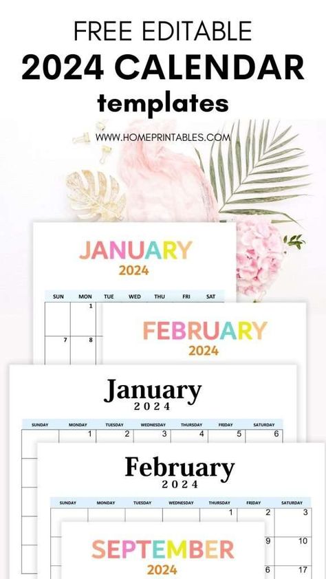 Editable Calendar 2024 in Word Template - Free Instant Download! 2024 Editable Calendar, Free Editable Calendar 2024, Free Monthly Calendar Printable 2024, Free Printable Monthly Calendars 2024, Free Printable 2024 Monthly Calendar, Free Calendar 2024, Free Printable Calendar 2024, Printable Calendar 2024, Editable Monthly Calendar Template