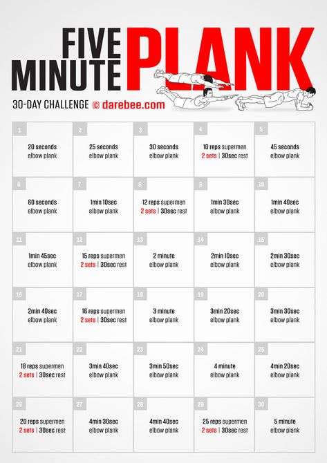 Five Minute Plank Challenge Five Minute Plank, Sit Up Challenge, Pull Up Challenge, 30 Day Plank, 30 Day Plank Challenge, Fitness Challenges, Plank Challenge, Motivation Exercise, Body Challenge