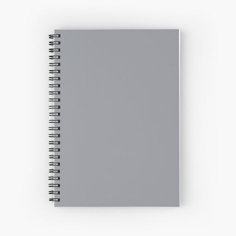 Grey Solid Color, Middle School Supplies, Background Plain, Cute Spiral Notebooks, Green Solid Color, Creative Notebooks, Plain Notebook, Simple Notebook, Coloring Journal