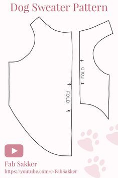 Easy Dog Coat Pattern, Diy Fleece Dog Coat, Dog Coats Patterns Free Sewing Coats & Jackets, Easy Sew Dog Clothes, Diy Dog Fleece Jacket, Diy Dog Jacket Free Pattern, Dog Fleece Pattern, Xs Dog Clothes Pattern, Diy Large Dog Sweater