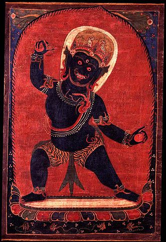 Vajrapani Buddhist Iconography, Thangka Painting, Tibetan Art, Tibetan Buddhism, T Art, Buddha Art, Buddhist Art, Hindu Art, Mongolia