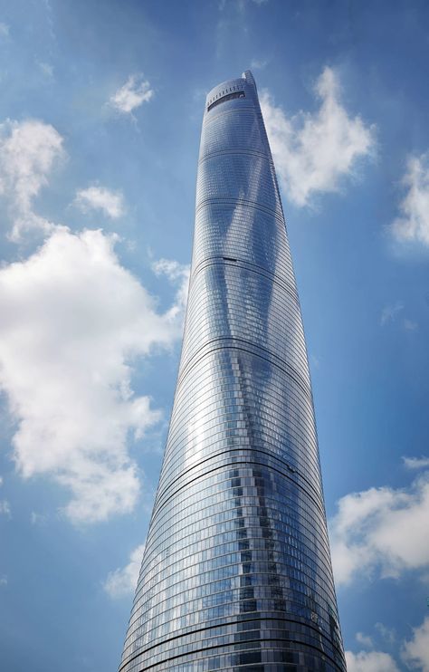 Dave Burk | Shanghai Tower Paper Tower, Shanghai Tower, Interesting Architecture, High Building, Financial District, Burj Khalifa, Architecture Photography, Shanghai, Life Style