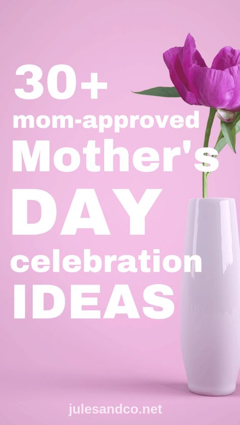 If you need some inspiration when it comes to Mother's Day celebration ideas, we can help! You'll love these mom-approved ideas! Which one will you choose? #mothersday #momlife #motherhood Mothers Day Theme Ideas, Mother’s Day Theme Ideas, Mother’s Day Party Ideas, Mother's Day Celebration Ideas, Mothers Day Theme, Mothers Day Ideas, Mother's Day Ideas, Mother's Day Celebration, Mother's Day Theme