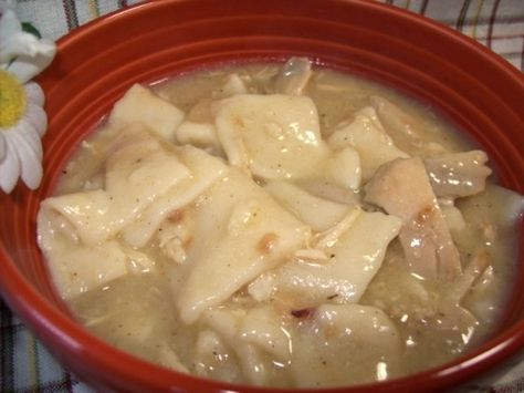 Chicken And Dumplings Recipe - Southern.Food.com Chicken Pastry, Dumplin Recipe, Chicken And Pastry, Chicken N Dumplings, Southern Foods, Southern Chicken, Homemade Chicken And Dumplings, Louisiana Kitchen, Cooking Chicken To Shred