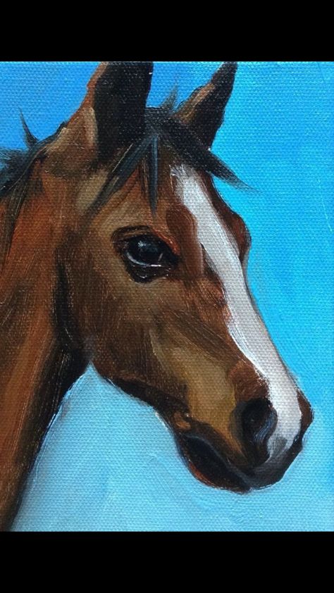 Abstract Heart Painting, Horse Canvas Painting, Desen Anime, Cute Canvas Paintings, Farm Art, Heart Painting, Mini Canvas Art, Diy Art Painting, Horse Painting