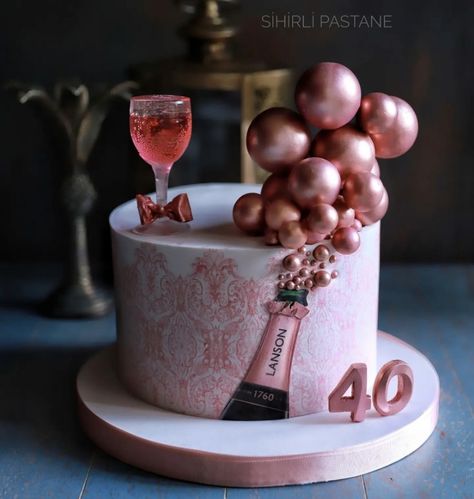 40th Birthday Cake Design, Modern Birthday Cake For Women, Cake Designs 40th Birthday, 40th Birthday Cake Designs For Women, 40 Years Old Cake Woman, 50th Birthday Colors For Women, Birthday Cakes 50th Women, 48th Birthday Cake For Women, Best Birthday Cakes For Women