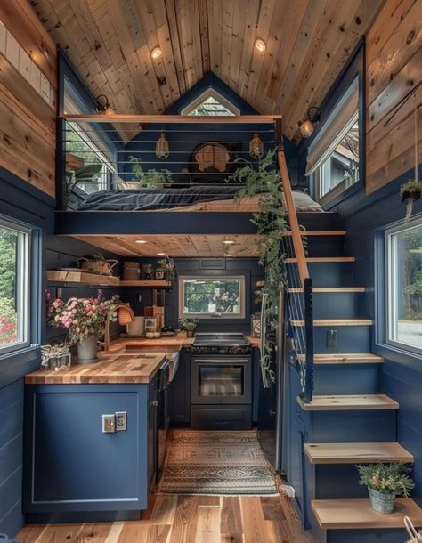 Rock Patio, Tiny Home Ideas, Brooklyn Navy Yard, Shed Home, Shed To Tiny House, Tiny House Loft, Best Tiny House, Tiny House Inspiration, Tiny Cabins