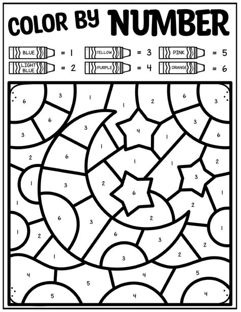 Diy Color By Number, Ramadan Activities Printable, Ramdan Activity Kids, Ramadan Worksheets Free Printables, Nowruz Activities For Kids, Ramadan Colouring Pages, Color By Number 1-5 Free Printable, Ramadan Activities For Kids Ideas, Ramadan Coloring Pages Free Printable