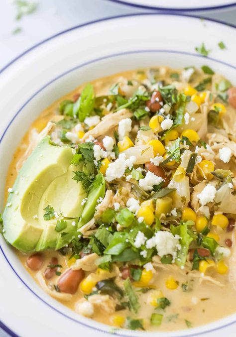 White Chicken Chili Street Corn, Mexican Street Corn White Chicken Chilli, Elote Chicken Chili, Mexican Corn Chicken Chili, Mexican Street Corn Chicken Soup, Mexican Street Corn White Chicken Chili Crockpot, Mexican Street Corn White Chili, Mexican Street Corn Chili, Mexican Street Corn Chicken Chili