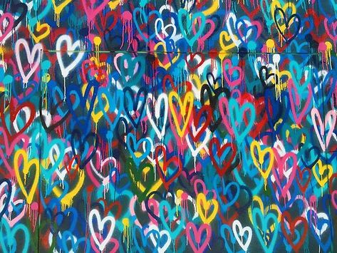 Graffiti Heart, Photos Booth, Free Frames, Textured Canvas Art, Photo Booth Backdrop, Custom Backdrop, Graffiti Styles, Photo Heart, Banksy