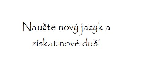 "Learn a new language and get a new soul."..czech proverb. Ironic, because I want to learn Czech. Czech Quotes, Learning Czech, Learn Czech, Czech Tattoo, Czech Language, New Soul, New Language, Learn A New Language, Foreign Languages