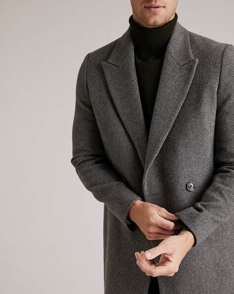 Men grey Overcoat Vintage Long Trench Coat Men woolen Coat Men Business Casual Long Solid Windbreak Coat winter Outwear winter men overcoat Long Coat Outfit Casual, Men Overcoat, Coat Outfit Casual, Long Coat Outfit, Men Business Casual, Long Grey Coat, Grey Overcoat, Man's Overcoat, Long Coat Men