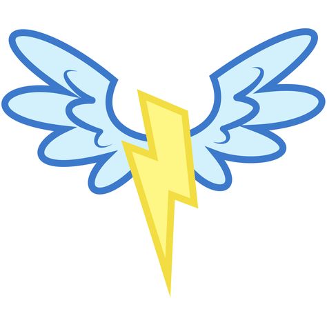 The Wonderbolts logo! Hoping to wear that on my flank sometime! Rainbow Dash Wonderbolt, Mlp Wonderbolts, Mlp Logo, Angel Y Diablo, Mlp Cutie Marks, Stitch App, My Little Pony Costume, Diy Unicorn, My Little Pony Wallpaper