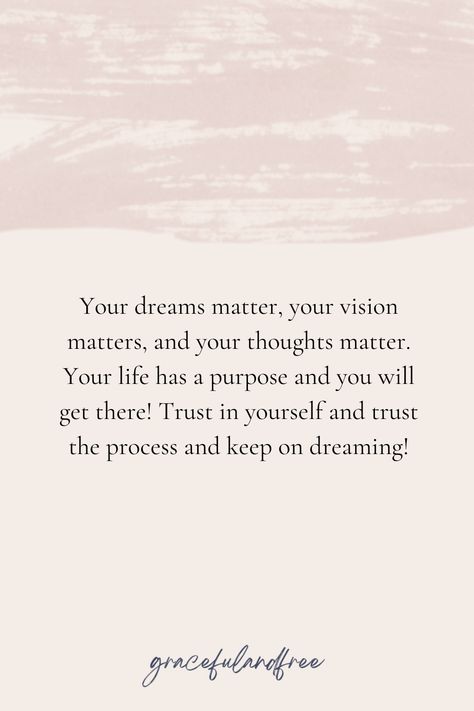 Be passionate, pursue your dreams and make your dreams come true! Pursuing your dreams takes confidence. But making your dreams come true? That’s passion. And when you’re passionate about something, you find a way to make it happen. So find what you’re passionate about and go for it! What's Meant For You Will Find You, Follow Your Dreams Quotes, Resilience Quotes, Business Vision, Be Passionate, Pursue Your Dreams, Motivational Quotes For Women, Empowering Words, Make Your Dreams Come True