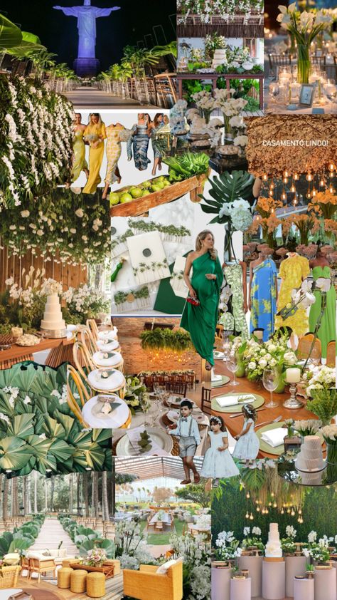 Wedding tropical #weddingmoodboard #weddinginspiration Wedding Reception Indoor, Tropical Wedding Reception, Wedding Tropical, Wedding Mood Board, Tropical Wedding, Wedding Design, Wedding Designs, Wedding Reception, Wedding Inspiration